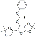 [(3R,4S)-3-[(4R)-2,2-dimethyl-1,3-dioxolan-4-yl]-7,7-dimethyl-2,6,8-tr ioxabicyclo[3.3.0]oct-4-yl]oxy-phenoxy-methanethione
