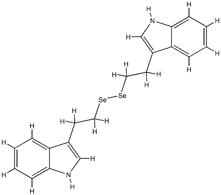 Bis[2-(1H-indol-3-yl)ethyl] perselenide