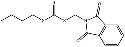 Protected methylamine butyl trithiocarbonate