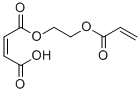 马来酸单[2(1-氧-2-丙烯基)氧乙基]酯