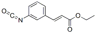 ethyl 3-(3-isocyanatophenyl)acrylate