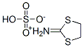 1,3-dithiolan-2-iminium hydrogen sulphate