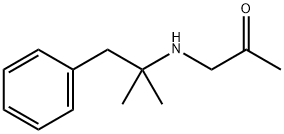 1-[(1,1-Dimethyl-2-phenylethyl)amino]-2-propanone