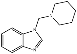 1-(PIPERIDIN-1-YLMETHYL)-1H-BENZIMIDAZOLE