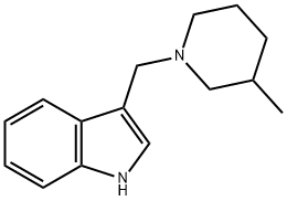 3-[(3-Methylpiperidino)methyl]-1H-indole