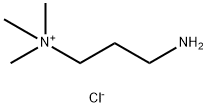 3-氨基-N,N,N-三甲基丙烷-1-氯化铵