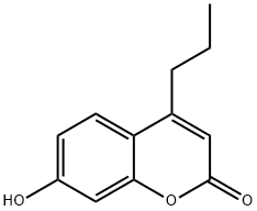 2H-1-苯并吡喃-2-酮,7-羟基-4-丙基-