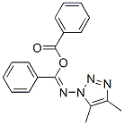 N-(4,5-Dimethyl-1H-1,2,3-triazol-1-yl)benzimidic acid benzoic anhydride