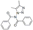 N-Benzoyl-N-(4,5-dimethyl-1H-1,2,3-triazol-1-yl)benzamide