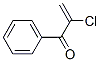 2-Propen-1-one, 2-chloro-1-phenyl- (9CI)