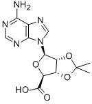2',3'-O-ISOPROPYLIDENE-ADENOSINE-5'-CARBOXYLIC ACID