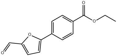 5-甲酰基-2-呋喃基苯甲酸乙酯