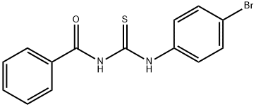 N-{[(4-bromophenyl)amino]carbonothioyl}benzamide