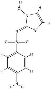 N(sup 1)-2-Thiazolylsulfanilamide 3-oxide