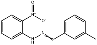 1-(3-methylbenzylidene)-2-(2-nitrophenyl)hydrazine
