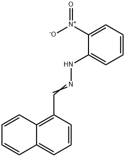 1-Naphthaldehyde 2-nitrophenyl hydrazone