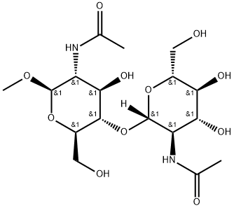 O-methyl-di-N-acetyl beta-chitobioside