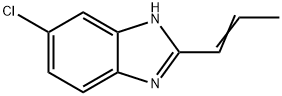 1H-Benzimidazole,5-chloro-2-(1-propenyl)-(9CI)
