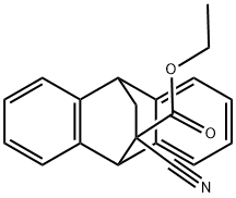 ETHYL 11-CYANO-9,10-DI-H-ENDO-9,10-ETHANOANTHRACENE-11-CARBOXYLATE
