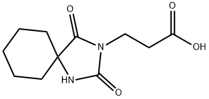 3-(2,4-DIOXO-1,3-DIAZASPIRO[4.5]DEC-3-YL)PROPANOIC ACID
