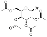 1-溴-2,3,4,6-四-O-乙酰基-BETE-D-半乳糖苷, 95%, 2%钙稳定剂