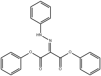 2-Phenylhydrazonomalonic acid diphenyl ester