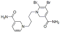 1-[4-(5-carbamoylpyridin-1-yl)butyl]pyridine-5-carboxamide dibromide