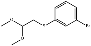 (3-溴苯基)(2,2-二甲氧基乙基)硫烷