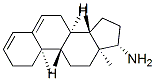 (8R,9S,10R,13S,14S,17S)-10,13-dimethyl-2,7,8,9,11,12,14,15,16,17-decah ydro-1H-cyclopenta[a]phenanthren-17-amine