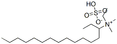 N-乙基-N,N-二甲基-1-十四铵乙基硫酸盐