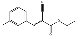 2-Propenoic acid, 2-cyano-3-(3-fluorophenyl)-, ethyl ester