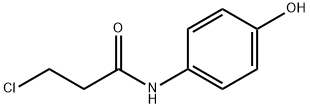 3-氯-N-(4-羟基苯基)-丙酰胺
