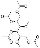 2-O,4-O-Dimethyl-D-mannitol 1,3,5,6-tetraacetate