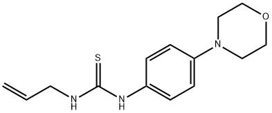1-烯丙基-3-(4-吗啉代苯基)硫脲