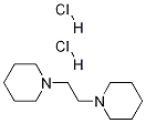 Piperidine, 1,1'-(1,2-ethanediyl)bis-, dihydrochloride