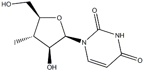 1-(3'-iodo-3'-deoxyarabinofuranosyl)uracil