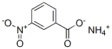 ammonium 3-nitrobenzoate