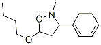 2-Methyl-3-phenyl-5-butoxyisoxazolidine