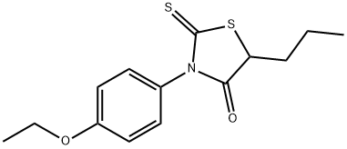 3-(p-Ethoxyphenyl)-5-propylrhodanine