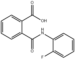 2-[[(2-FLUOROPHENYL)AMINO]CARBONYL]-BENZOIC ACID
