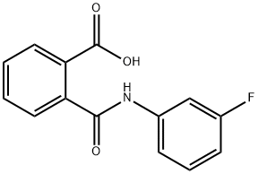 2-[[(3-FLUOROPHENYL)AMINO]CARBONYL]-BENZOIC ACID