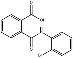 2-[[(2-BROMOPHENYL)AMINO]CARBONYL]-BENZOIC ACID