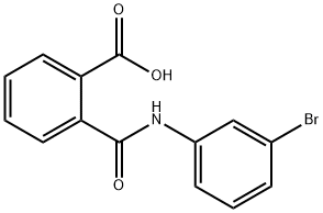 2-[(3-BROMOANILINO)CARBONYL]-BENZOIC ACID