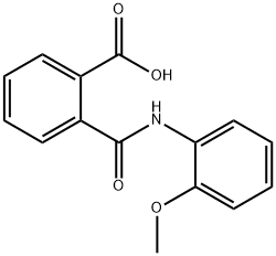 2-(2-甲氧基苯基氨基甲酰基)安息香酸