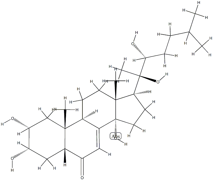 (22R)-2α,3α,14,20,22-Pentahydroxy-5β-cholest-7-en-6-one