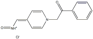 Chlorure de 1 phenacyle de pyridine 4-aldoxime [French]