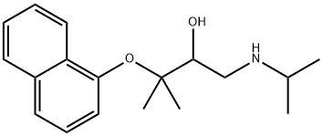 1-(Isopropylamino)-3-methyl-3-(1-naphtyloxy)-2-butanol