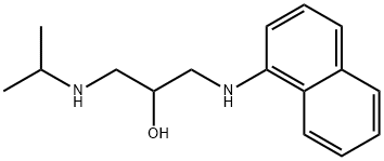 1-(Isopropylamino)-3-(1-naphthylamino)-2-propanol