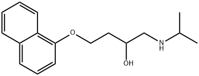 1-(Isopropylamino)-4-(1-naphtyloxy)-2-butanol