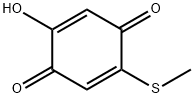 2-Hydroxy-5-methylthio-2,5-cyclohexadiene-1,4-dione